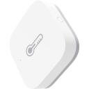 Aqara Temperatuuri ja niiskuse andur TH-S02D, Valge, 36 &times; 36 &times; 9 mm, 0.027 kg, ZigBee