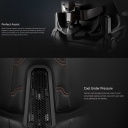 Gaming chair with 4D adjustable armrests ergonomic backrest and headrest 135 kg maximum load Terminator Black-Orange CGR-TER COUGAR