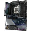 Gigabyte X870E A MASTER X, AMD AM5, 4 DIMM DDR5 iki 9000MT/s, 5 M.2, 10GbE LAN, Wi-Fi 7, 18+2+2 fazių VRM