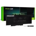 Green Cell Baterija portatīvajiem datoriem DE128V2, 7.6 V, 6.2 Ah, Li-Ion, saderīgi ar Dell Latitude un Precision