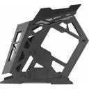 Jata MC61 Silicon, Arvutikorpus, MC61, 394x203x369mm, 4x120mm ARGB ventilaatorid, MicroATX/Mini-ITX &uuml;hilduvus