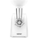 Zelmer Mėsos malimo ma&scaron;ina ZMM1215B 70507118P, 1100 W, 2 diskai, metalinė malimo kamera, pomidorų sulčiaspaudė, de&scaron;rų adapteris