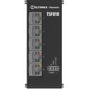 Teltonika jungiklis TSF010000000 5 RJ45 10/100 Mbps, 7-57 VDC, IP30, DIN tvirtinimas, 2048 MAC adresai