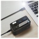 Logilink Mini-doks CR0046, 3x USB 3.0 Type-A, SD, microSD, M2, MS, CF, 5 Gbit/s, Plug-and-play