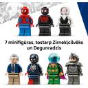 Lego Konstruktors 76342, 781 gab., 7 minifigūras, 33cm, 20cm, 6cm, supervaroņu piedzīvojumi
