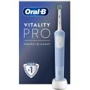 Oral-B Elektriskā zobu birste Vitality Pro Blue, 1 galviņa, 3 režīmi, akumulators, zila