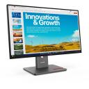 Lenovo ThinkVision P24QD-40 64B1GAT1EU, 23.8", IPS, 2560 x 1440, 120 Hz, 6 ms, 300 cd/m&sup2;, 1 HDMI, KVM l&uuml;liti