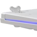 Baracuda Игровой комплект ORCA-W BGC-012, 101 клавиша, 7200 DPI, 6 кнопок, 1.5m кабель, белый цвет, подсветка