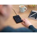 Trust Numbriklaviatuur 22221, USB, 23 klahvi, 1.5 m kaabel, must, 5 lisaklahvi, Plug and Play