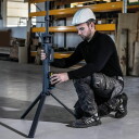 Akumuliatorinė darbo lempa TOWER 5 CONNECT 5000 lm, Scangrip, 03.6105C, 120 LED, 110&deg;, IP30