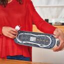 Black Decker Toaster BXTO1001E ES9600050B, 1000W, 240V, 1 nodalījums, 2 &scaron;ķēles, 7 brūninā&scaron;anas līmeņi, noņemama drupaču tvertne