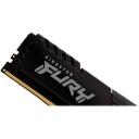 Kingston Fury Beast KF432C16BB/16, 16 GB, DDR4, 3200 MHz, 1.35 V, nebuferizuotas, CL16, 288-pin DIMM, juodas