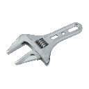 Regulējams pla&scaron;s uzgriežņu atslēga 150mm, CrV tērauds, 0-43mm, AW31343, AWTOOLS