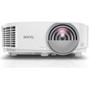 Benq Projektors MW809STH 9H.JMF77.13E, 3600 ANSI lūmenu, WXGA (1280x800), 0.49, 2xHDMI, 3D, 10W skaļrunis
