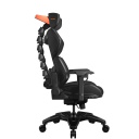 Gaming chair with 4D adjustable armrests ergonomic backrest and headrest 135 kg maximum load Terminator Black-Orange CGR-TER COUGAR