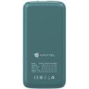 Navitel PWR10 MX Green, 10000mAh, 3.7V, 37Wh, 2xUSB-A, kahepoolsed USB-C, mikro-USB, &uuml;lekoormuse kaitse
