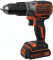 Akutrell 18V (1x1.5Ah aku ja laadija) BL188K 9WBAEB88 BLACK DECKER