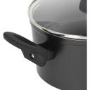 Russell Hobbs Pearlescent pott RH01712EU, 20cm, alumiinium, mati hall, 10cm, kaanega, n&otilde;udepesumasinas pestav