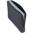 Rivacase Korpus 7707BLACK, 43.9cm, 270g, 1, Lukk, 1 sisetasku, must, tolmukindel, niiskuskindel, kriimustuskindel
