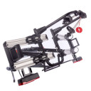 Velo turētājs uz āķa, 2 velosipēdi, 13Pin, MB 205566, MONT BLANC