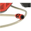 Yato &scaron;ļūtene rullī YT-24259, 25m, 1/2", 0.8 MPa, PVC, PP, automātiska vērp&scaron;ana, UV aizsardzība