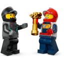 Lego Go-Karti un sacīk&scaron;u braucēji 60400, 99 elementu, 2 figūriņas, 5+ gadi