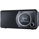 Sharp DAB raadio DR-450(BK), 3W, Bluetooth, FM/DAB/DAB+, must, &auml;ratuse funktsioon