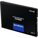 Goodram Kietasis diskas SSD CX400-G2 SSDPR-CX400-512-G2, 512 GB, SATA III 6 Gb/s, 550 MB/s, 500 MB/s, 2,5''