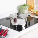 Russell Hobbs Excellence katls RH01168EU7, 24cm, 4.8l, nerūsējo&scaron;ais tērauds, vāks, indukcijas plītīm