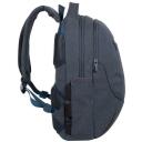 Rivacase рюкзак 7761DARKGREY, 15.6", 1 передний карман, водоотталкивающий, мягкая ручка