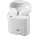 Media-Tech Наушники MT3589W, Bluetooth 4.2, TWS, 10м, 90мин, 1ч зарядка, 2x4г, фиксированный микрофон, стерео