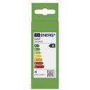Emos LED lemputė Filament Candle ZF3A43, 3,8 W, 806 lm, E14, 230 V, 50 000 valandų, neutrali balta, A klasė