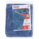 Тент 1,5x6м, KREATOR, KRT660101, Толщина: 70 г/м², с алюминиевыми люверсами и усиленными краями