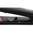 Philips plaukų tiesintuvas BHS376/00, juodas, plok&scaron;telės dydis 28X100mm, laido ilgis 1.8m, keraminės plok&scaron;tės, įkaitimo laikas 30s