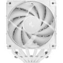 Deepcool CPU au&scaron;intuvas AG620 ARGB R-AG620-WHAMMN-GJD, 1.3 kg, 67.88 cfm, 2 ventiliatoriai, PWM palaikymas