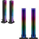 Tracer RGB lamp Ambience - Smart Vibe TRAOSW47252, 2x2.5W, 18 LED, Bluetooth, 2 tk.