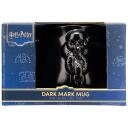Paladone Harry Potter tum&scaron;ās zīmes krūze PP14643HP, 400 ml, melna, Nagini roktura dizains, nav piemērota trauku mazgā&scaron;anai
