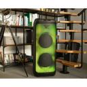 Blaupunkt PartyBox dokstacija PB12DB, 1600 W, 8 h akumulatora darbības laiks, Bluetooth, 2xKaraoke, LED apgaismojums