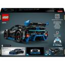 Lego Konstruktors 42176, 834 gab., attālināti vadāms, CONTROL+ lietotne, atveramas durvis, funkcionālas gaismas