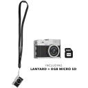 Easypix Mini kamera 12012, 2 MP, Full HD 1080p, 0.96'' ekranas, USB-C, 8 GB microSD, 18 g, retro dizainas