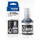 Brother Tintes pudele BTD180BK, 108ml, līdz 7500 lapām, melna, oriģināla, saderīga ar DCP-T580DW