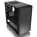 Thermaltake Versa H17 korpus CA-1J1-00S1WN-00, 390 x 205 x 380 mm, USB 3.0 x1, USB 2.0 x2, HD Audio x1, 4 ketta pesa
