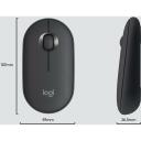 Logitech belaidė klaviatūra MK470, 10 m belaidžio ry&scaron;io diapazonas, 3 mygtukai, QWERTY, grafito spalva