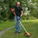 Dārza daudzfunkcionālais rīks 4-in-1, POWERPLUS, POWDPG75530, Vērtējums spriegums: 40 V, Šafts garums: 1770 mm