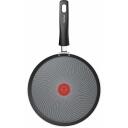 Tefal Pann H0563842, 25cm, Alumiinium, Sobiv induktsioonpliidile, Vastupidav mittenakkuv kate, Fikseeritud k&auml;epide