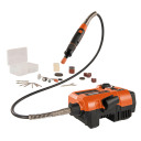 Rotējošais daudzfunkcionālais instruments 20V, POWERPLUS, POWDP75300, 40 piederumu, bez akumulatora un lādētāja