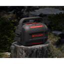 Muse Darba radio M-968 BTR, 40 W, ūdensizturīgs, Bluetooth, bezvadu, portatīvs, NFC funkcijas, melns/sarkans