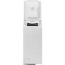 Whirlpool | Washing Machine | TDLRB 7232BS EU | Energy efficiency class D | Top loading | Washing capacity 7 kg | 1200 RPM | Depth 60 cm | Width 40 cm | LED | White