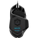 Logitech USB optinė pelė G502/910-005470, 25600 DPI, 11 mygtukų, RGB ap&scaron;vietimas, ergonomi&scaron;kas dizainas