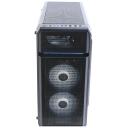 Zalman Arvutikorpus N5 OF, 3.6kg, 2xUSB 2.0, 1xUSB 3.0, 7xPCI, 2x3.5, 4x2.5, 1x5.25, 3x120mm ventilaatorit